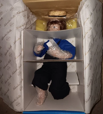 Ashton Drake Adam Amish Bendiciones Galerías de Colección Muñeca Coleccionable Sombrero de Pájaro Foto 1 de 3