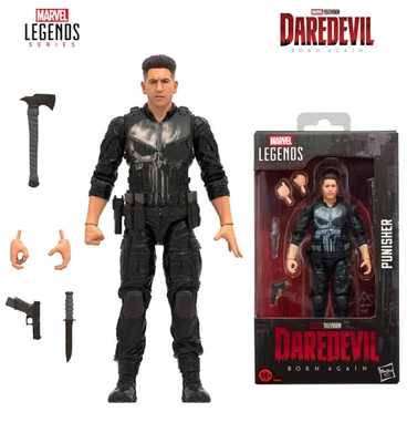 Hasbro The Punisher Marvel Legends Daredevil Born Again TV Series 15cm Action... - Image 1 of 4