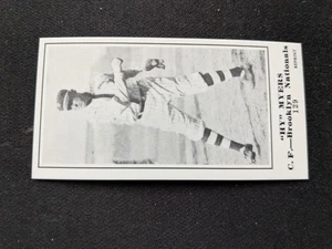 1916 Sporting News Baseball Card # 129 Hy Myers - Brooklyn Robins (NM) - Picture 1 of 3