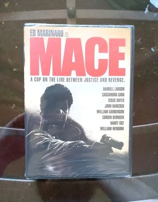 Mace AKA Dead Aim (DVD, 1987) Brand NEW - Code Red 88 - Ed Marinaro, Isaac Hayes - Image 1 of 2