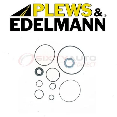 Edelmann Power Steering Pump Seal Kit for 1986-2005 Mercury Sable 3.0L V6 - yi Foto 1 de 4