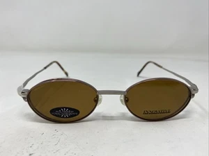 Innovador marco de gafas IMF-317 peltre/bronce 47-18-140 con clip AD23 - Imagen 1 de 10