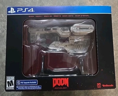 🔥 Doom Anthology Collector's Edition For PS4 Upgrade To PS5 6 Doom Games - MINT - Image 1 of 4