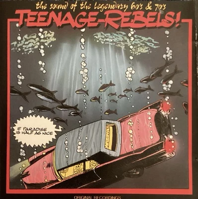 TEENAGE REBELS - If Paradise Is Half As Nice / Searchers - M. Jerry  - Lulu u.a. - Bild 1 von 3