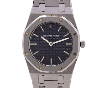 Audemars Piguet Royal Oak 33 mm esfera negra acero inoxidable 56303ST.OO.0789ST.01 Foto 1 de 4