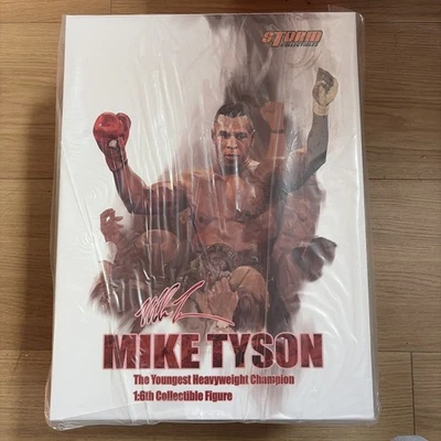 Storm Collectibles Mike Tyson The Youngest Heavyweight Champion 1/6th Figure  - Photo 1/4