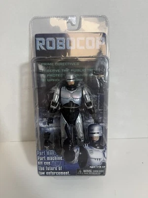 NECA Robocop 7 inch Action Figure NECA Reel Toys 2011 NIB Orion Pictures Toy - Image 1 of 4