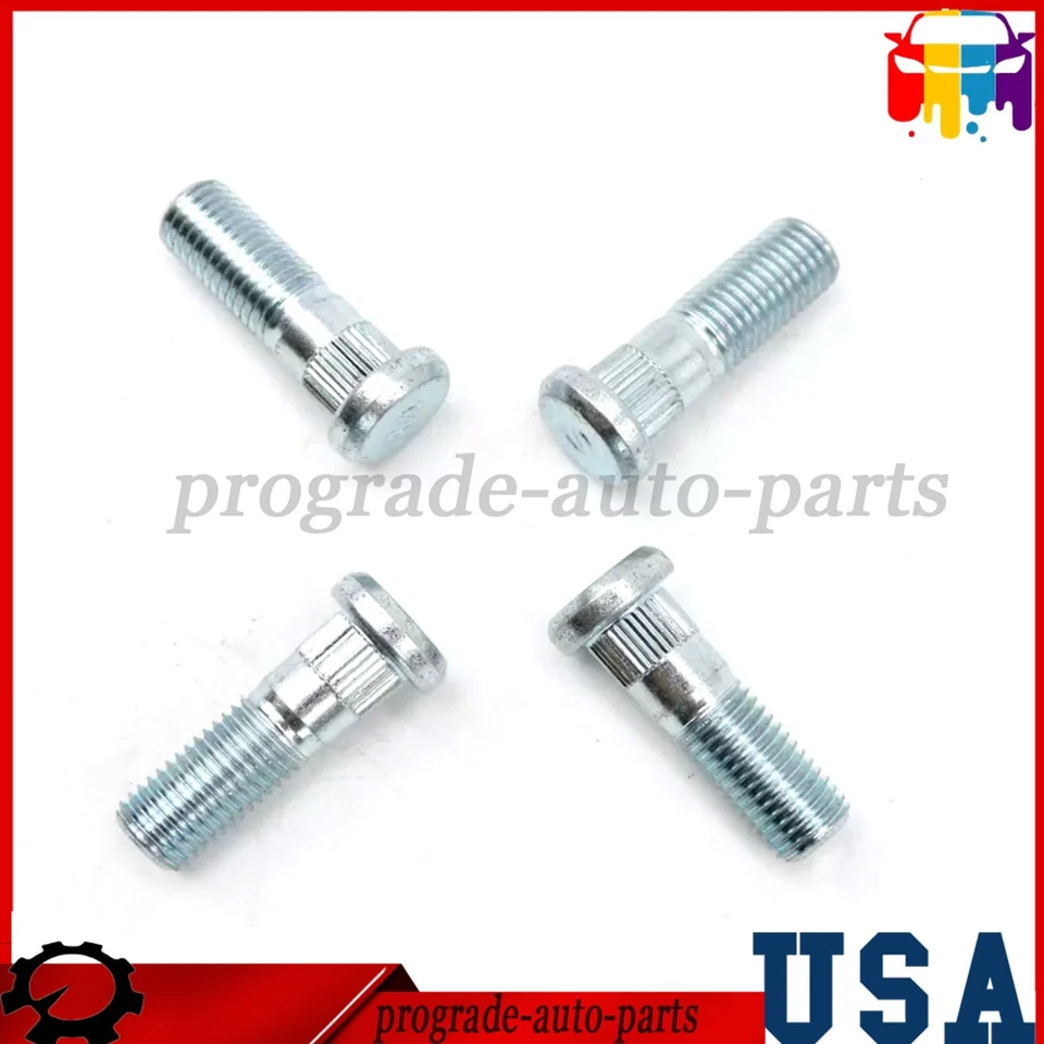 4x apto para Honda Accord Civic Insight 90113-SM1-005 1990-25 perno de rueda M12 x1,50 Foto 1 de 4