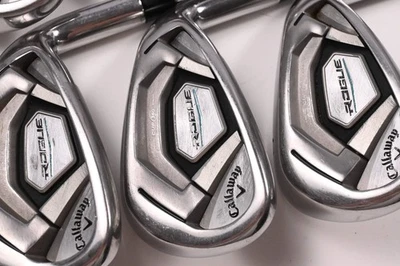 Callaway Rogue Irons / 6-PW / Regular Flex True Temper XP 95 Shafts - Image 1 of 4