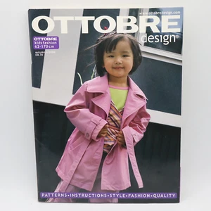 OTTOBRE Design Kids Magazine Clothes Sewing Patterns Autumn 4/2006 - Picture 1 of 14