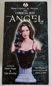 Buffy BTVS Angel Series Moore Creations The Cordelia Bust Limited Edition - Picture 1 of 19