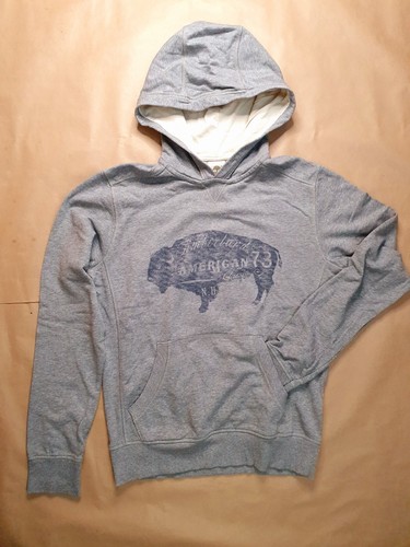 SACAI Felpa con cappuccio uomo Timberland pullover felpa hoody taglia S grigia tempo libero logo