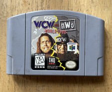 .N64.' | '.WCW Vs NWo World Tour.