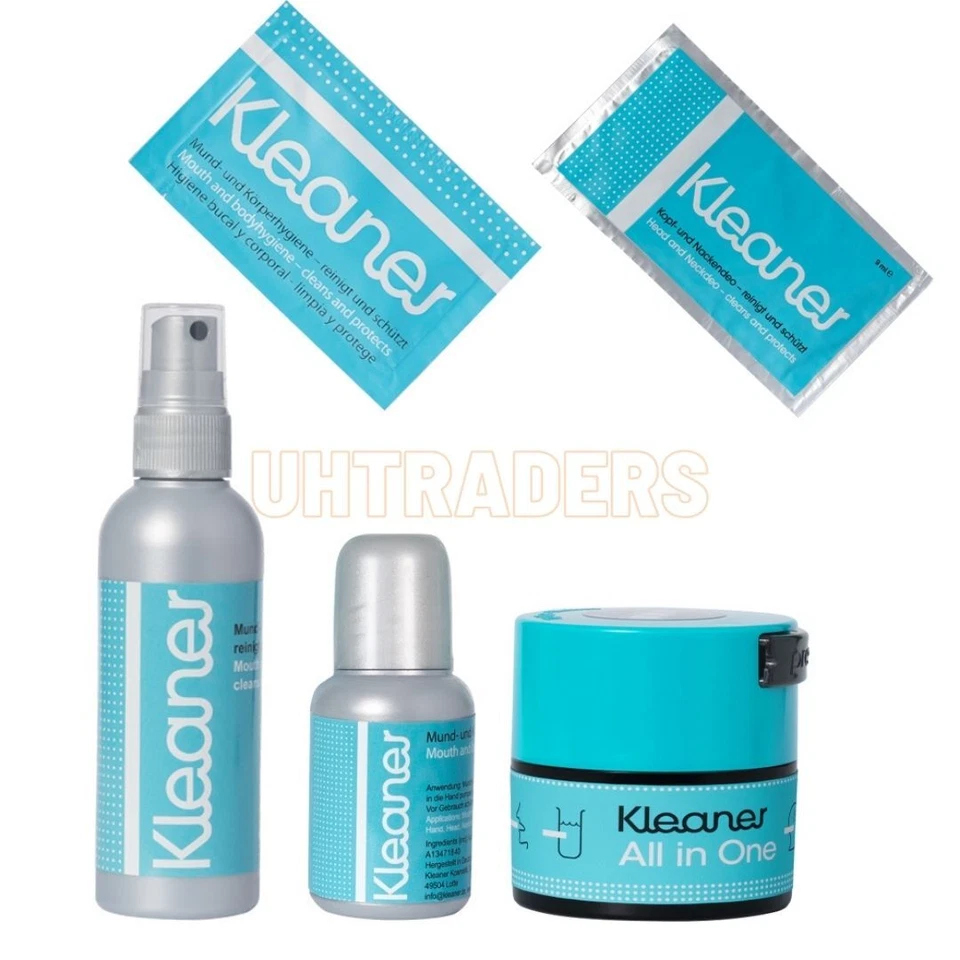 Kleaner Detox Toxin Cleaner Multi Listing Mouthwash Spray Saliva Skin Cleansing