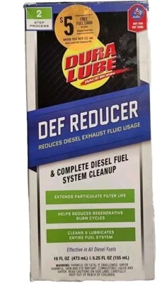 Reductor Dura Lube DEF (líquido de escape diésel) y sistema completo de combustible diésel limpio Foto 1 de 4