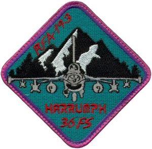 USAF 36th FIGHTER SQUADRON – RED FLAG ALASKA 2019-3 PATCH - Picture 1 of 1