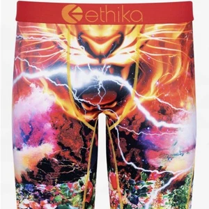 ETHIKA MENS STAPLE UNDERWEAR TIGER STONE YELLOW - Picture 1 of 3