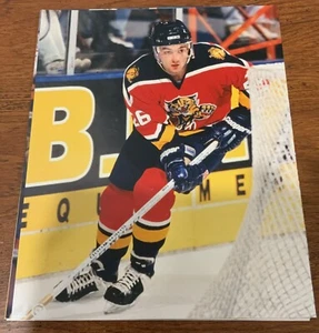 JESSE BELANGER 8x10 UNSIGNED PHOTO FILE PHOTOFILE LICENSED FLORIDA PANTHERS - Picture 1 of 1