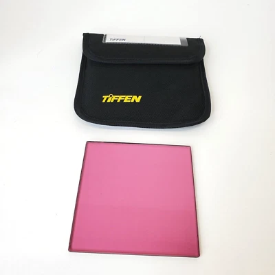 Tiffen 4x4"  FL-D Fluorescent Glass Filter for Daylight Film # 44FLD With Case - Image 1 of 4