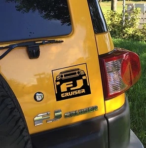 CALCOMANÍA ADHESIVA EDICIÓN ESPECIAL PARA TOYOTA FJ CRUISER - Imagen 1 de 4