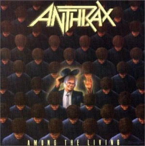 Anthrax - Among The Living CD #4203 - Imagen 1 de 1