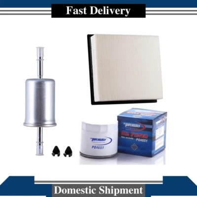 Engine Oil Air Fuel Filter 3PCS Fits 2014 2013 2010 2009 Ford F-150 - Image 1 of 4