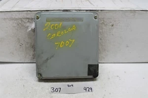 8966102802  Toyota Camry  2001-2002 Engine Computer Unit ECU Module 429 3o7-B4 - Picture 1 of 5