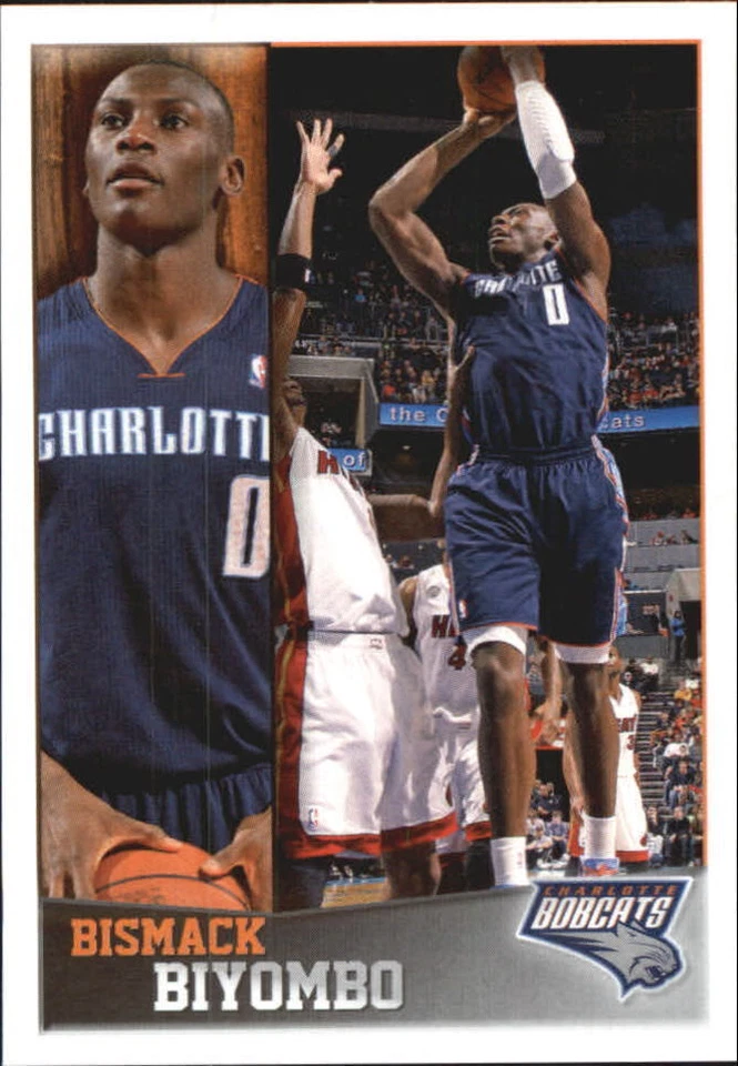 2013-14 Panini Stickers #115 Bismack Biyombo - NM-MT - Image 1 of 1