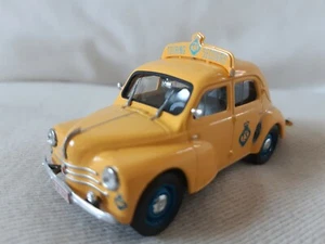 Preciosa miniatura 1:43 Eligor Renault 4 CV Touring Secours Bélgica de 1958. - Imagen 1 de 10