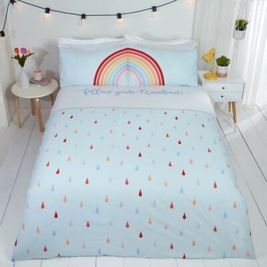 rainbow childrens bedding
