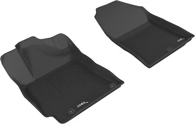 3D MAXpider Custom Fit Kagu Floor Mat for 2017-2020 Hyundai Elantra Sedan Foto 1 de 4