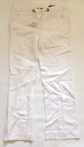 BNWT Tommy Hilfiger Womens Pants Sz 6 White - Picture 1 of 2
