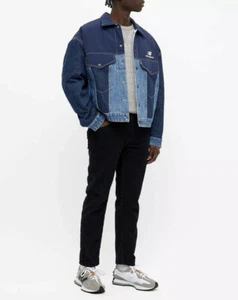 Levi's x New Balance NWT Ltd. Edition Reversible Trucker Jacket Men's XL Rare - Picture 1 of 12