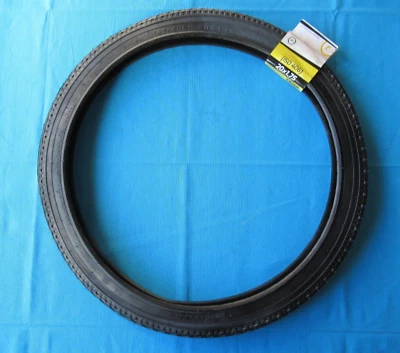 SUNLITE Kenda Bicycle 20" x 1.75" Street Tread Tire (47-406) Black - 1 Only - New