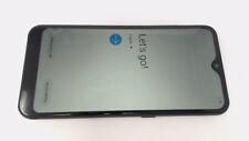 Samsung Galaxy A01 SM-S111DL Cellphone (Black 16GB) Tracfone CRACKED GLAS