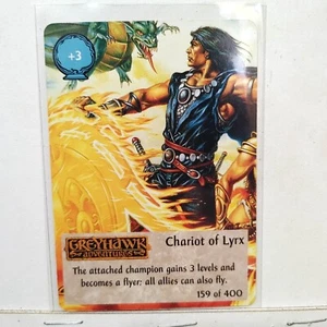 SPELLFIRE CCG --- 1st. Edition --- CHARIOT OF LYRX --- NM/Mint - Picture 1 of 2