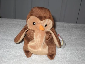 Beanie Baby, Hoot, Good Condition, Please See The Photos - Picture 1 of 5