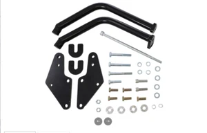 Rivco products Highway Peg Mounts - Cam-Am Sypder Roadster - Black - Bild 1 von 2