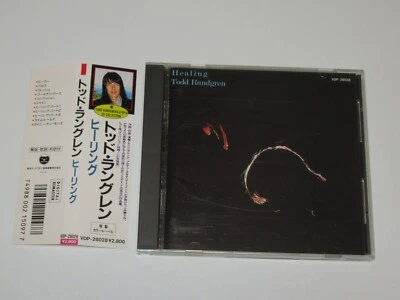TODD RUNDGREN HEALING JAPAN CD VDP-28028 2800YEN w/OBI - Imagem 1 de 4