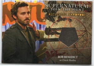 Supernatural Seasons 4-6 Wardrobe Costume M07 Rob Benedict as Chuck Shurley - Picture 1 of 2