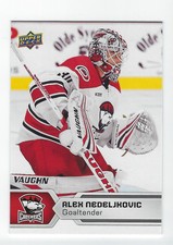 2017-18 Upper Deck AHL #25 Alex Nedeljkovic (goalie)