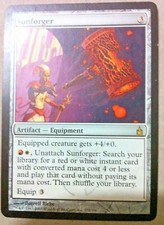 Sunforger - Ravnica: City of Guilds - Magic: The Gathering - MTG