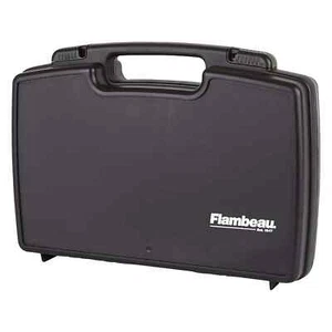 Flambeau Outdoors, 17in Large Pistol Case, 17inches, Black, Plastic - Picture 1 of 3