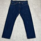 Levi's 505 Jeans Men's 36x29 Blue Straight Regular Fit Cotton Denim Pants