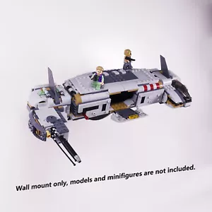 Wandhalterung für LEGO 75140 Widerstandstruppentransporter, nur Wandhalterung. - Bild 1 von 5