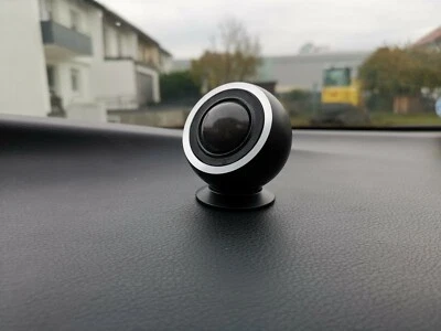 Andrian Audio A25g , Schwarze Aluminium Kugeln  für Hochtöner Andrian Audio A25g - Bild 1 von 4