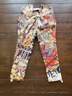 NEW VIVIENNE WESTWOOD GOLD LABEL VINTAGE HUNTING SCENE PIRATE STYLE TROUSERS 12