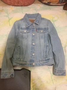 Levi’s Kid’s Blue Jean Jacket Size 4T Please see measurements - Picture 1 of 3