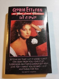 Gloria Estefan And Miami Sound Machine – Let It Loose Cassette Epic VG+ CS17 - Picture 1 of 1