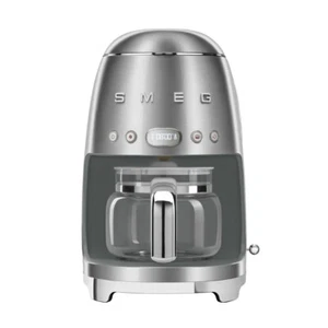 Smeg Drip Filter Coffee Machine Digital Display DCF02SSUK in Stainless Steel - Picture 1 of 6